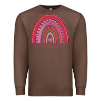 Chestnut Valentines Day Rainbow Premium Sweatshirt - Bettercallsaul
