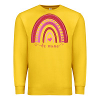 Lemon Valentines Day Rainbow Premium Sweatshirt - Bettercallsaul