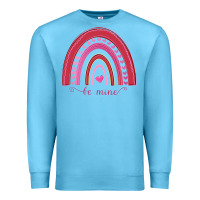 Ocean Blue Valentines Day Rainbow Premium Sweatshirt - Bettercallsaul