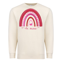 Sandshell Valentines Day Rainbow Premium Sweatshirt - Bettercallsaul