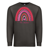 Smoke Valentines Day Rainbow Premium Sweatshirt - Bettercallsaul