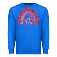 True Royal Valentines Day Rainbow Premium Sweatshirt - Bettercallsaul