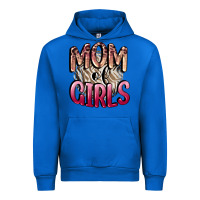 Cobalt Mom of Girls Mother's Day Urban Hoodie - CowGirlArtShop
