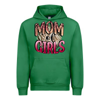 Emerald Mom of Girls Mother's Day Urban Hoodie - CowGirlArtShop
