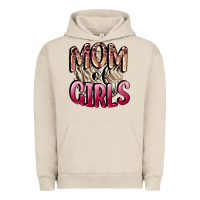 Pigment French Oak Mom of Girls Mother's Day Urban Hoodie - CowGirlArtShop