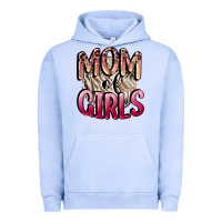 Pigment Grape Ice Mom of Girls Mother's Day Urban Hoodie - CowGirlArtShop