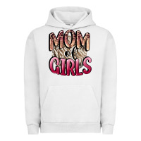 Pigment Lunar Rock Mom of Girls Mother's Day Urban Hoodie - CowGirlArtShop