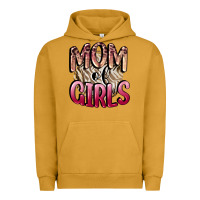 Pigment Peanut Butter Mom of Girls Mother's Day Urban Hoodie - CowGirlArtShop