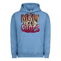 Mom Of Girls Mother's Day Urban Hoodie | Teevron