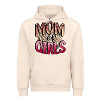 Sandshell Mom of Girls Mother's Day Urban Hoodie - CowGirlArtShop