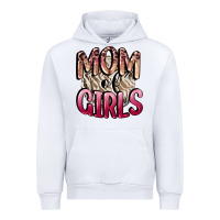 White Mom of Girls Mother's Day Urban Hoodie - CowGirlArtShop