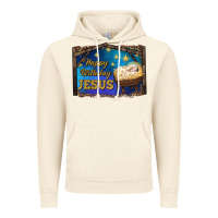 Vintage Artic happy birthday jesus Vintage Hoodie - RanaPortraitStore
