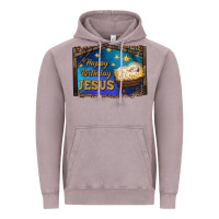 Vintage Zinc happy birthday jesus Vintage Hoodie - RanaPortraitStore