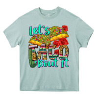 Arona let's taco bout it Heavy Core Tee - Zillion Design Studio