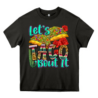 Asphalt let's taco bout it Heavy Core Tee - Zillion Design Studio
