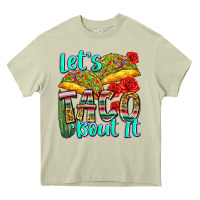 Mossy let's taco bout it Heavy Core Tee - Zillion Design Studio