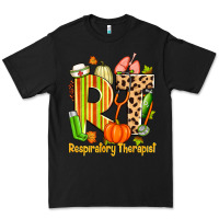 Black fall rt respiratory therapist Premium Tee - Zillion Design Studio