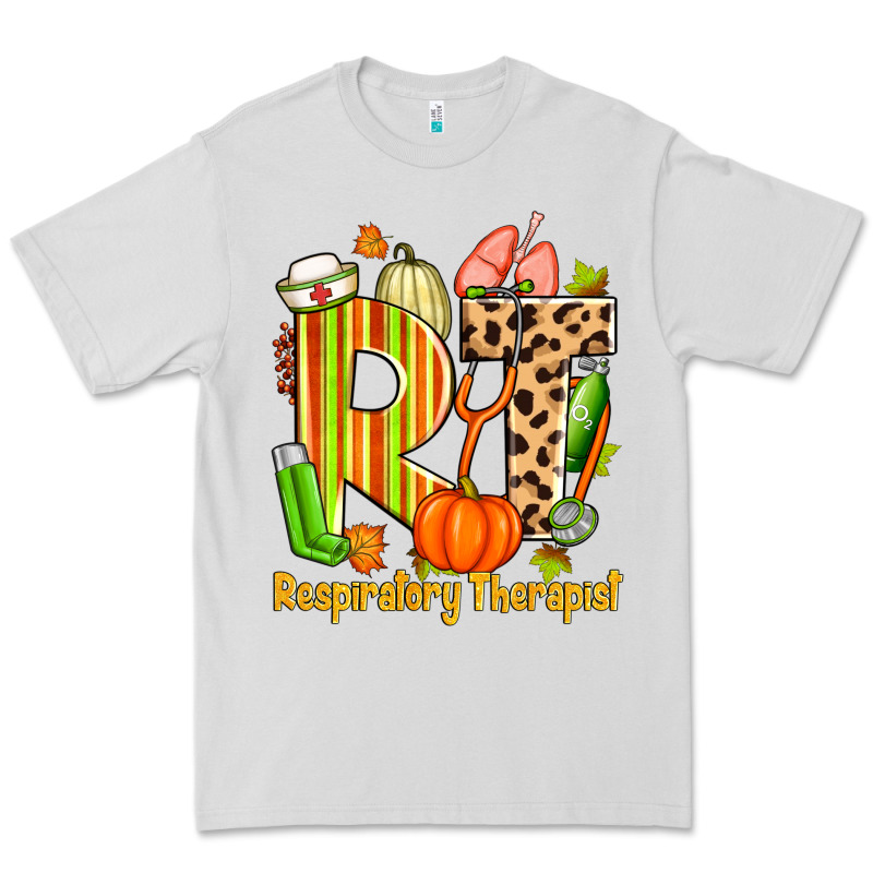 Fall Rt Respiratory Therapist Premium Tee by Zillion Design Studio | Teevron