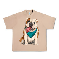 Burro english bulldog Urban Heavy Tee - Artiststas