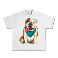 Lunar Rock english bulldog Urban Heavy Tee - Artiststas