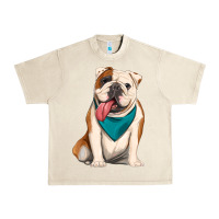 Sandshell english bulldog Urban Heavy Tee - Artiststas