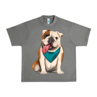Tornado english bulldog Urban Heavy Tee - Artiststas