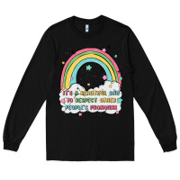 Black beautiful day to respect pronouns Long Sleeve Tee - MaliasSmallBusiness