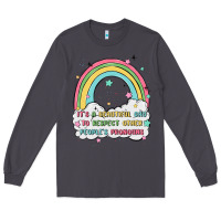 Smoke beautiful day to respect pronouns Long Sleeve Tee - MaliasSmallBusiness