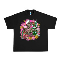 Black pink coffee gifts christmas skeleton coffee Urban Heavy Tee - AdoDesignShop