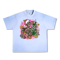 Grape Ice pink coffee gifts christmas skeleton coffee Urban Heavy Tee - AdoDesignShop