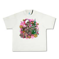 Pistachio pink coffee gifts christmas skeleton coffee Urban Heavy Tee - AdoDesignShop