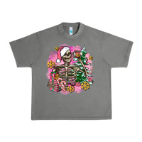Tornado pink coffee gifts christmas skeleton coffee Urban Heavy Tee - AdoDesignShop