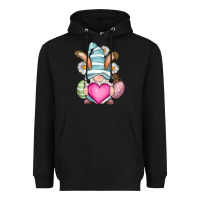 Black Easter gnome Heavyweight Hoodie - RanaPortraitStore