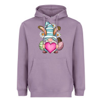 Lavender Easter gnome Heavyweight Hoodie - RanaPortraitStore