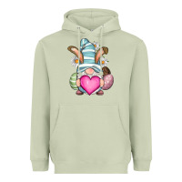 Matcha Easter gnome Heavyweight Hoodie - RanaPortraitStore
