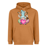 Meerkat Easter gnome Heavyweight Hoodie - RanaPortraitStore