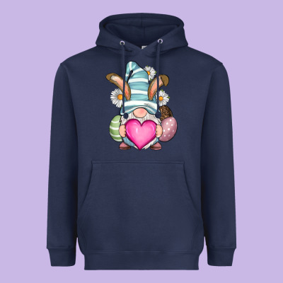 Easter Gnome Heavyweight Hoodie Designed By Ranaportraitstore