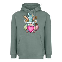 Sage Easter gnome Heavyweight Hoodie - RanaPortraitStore