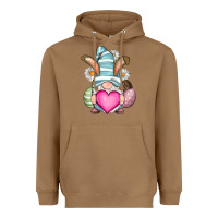 Toasted Coconut Easter gnome Heavyweight Hoodie - RanaPortraitStore