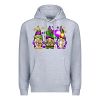 Mardi Gras Gnomes Premium Hoodie | Teevron