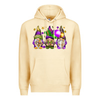 Pina Colada Mardi Gras gnomes Premium Hoodie - NancyCooperArtShop