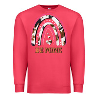 Cardinal Valentines Day Rainbow, Valentines Day Rainbow Cowhide, Premium Sweatshirt - Bettercallsaul