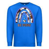 True Royal Valentines Day Rainbow, Valentines Day Rainbow Cowhide, Premium Sweatshirt - Bettercallsaul