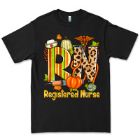 Black fall rn registered nurse Premium Tee - Zillion Design Studio