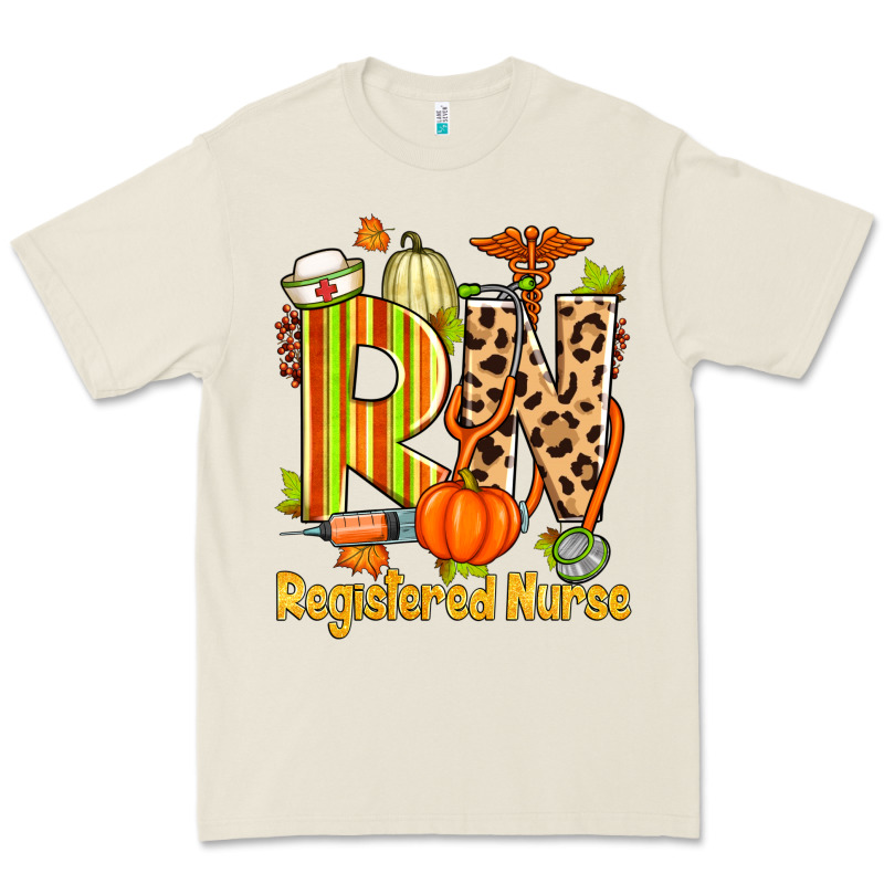 Fall Rn Registered Nurse Premium Tee by Zillion Design Studio | Teevron