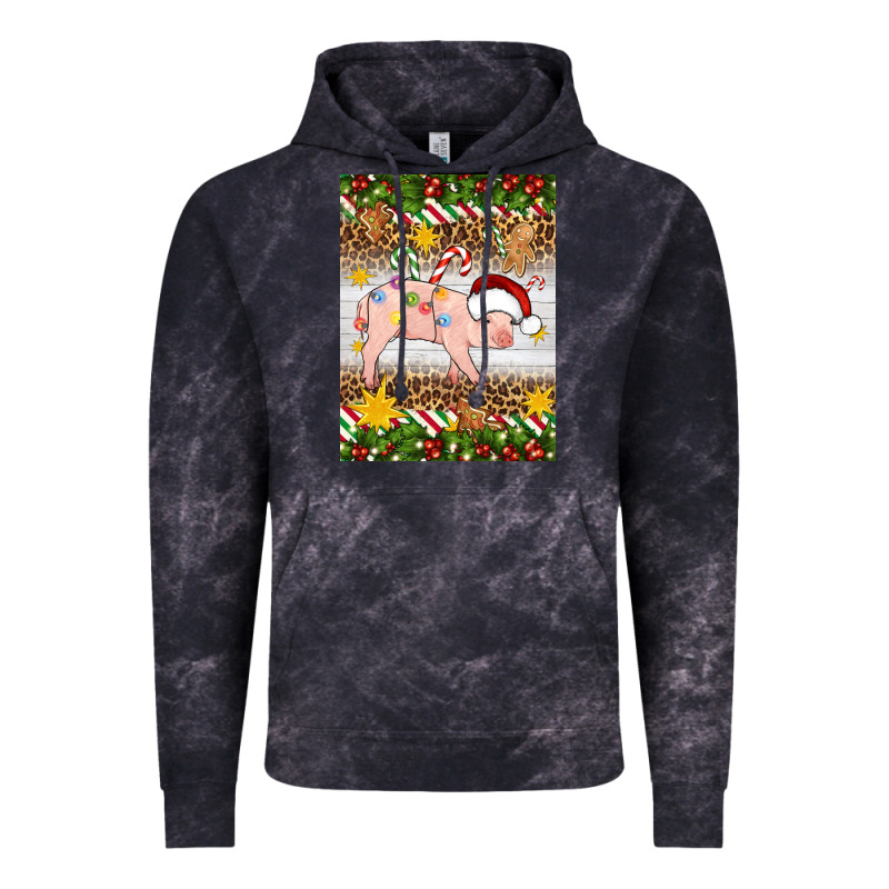 Christmas Pig Vintage Hoodie by Artiststas | Teevron