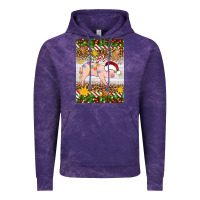 Cloud Purple christmas pig Vintage Hoodie - Artiststas