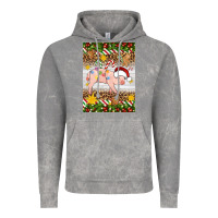 Cloud Rock christmas pig Vintage Hoodie - Artiststas