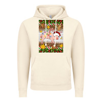 Vintage Artic christmas pig Vintage Hoodie - Artiststas
