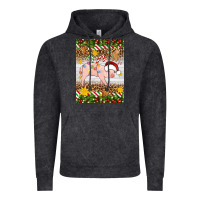 Vintage Black christmas pig Vintage Hoodie - Artiststas